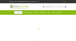 Desktop Screenshot of central-apo.com