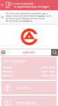 Mobile Screenshot of central-apo.eu